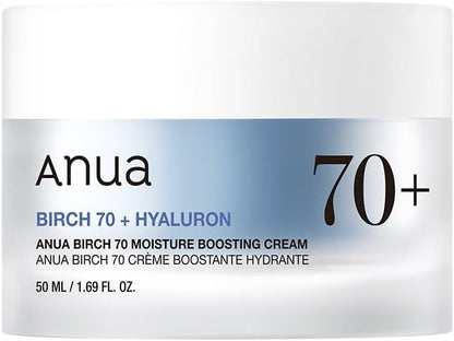 Birch 70 Moisture Boosting Cream - 50 ml