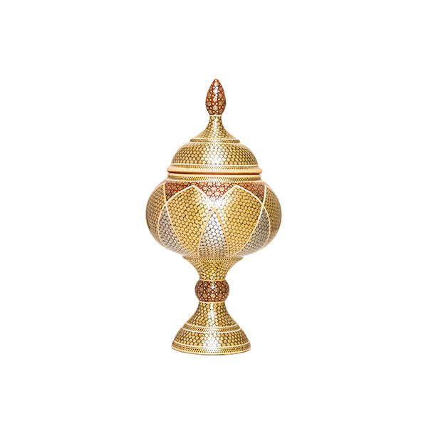 Chocolate Dish Full Khatam  Handicrafts