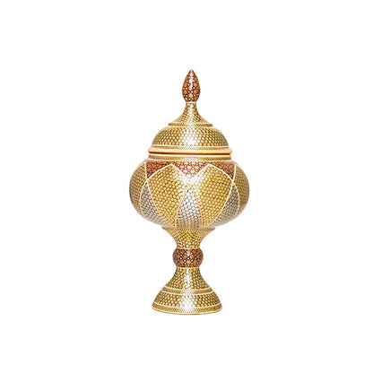Chocolate Dish Full Khatam  Handicrafts
