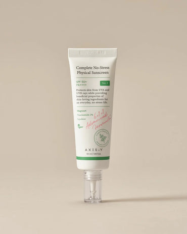 Complete No-Stress Physical Sunscreen (V3) 50ML - AXIS Y