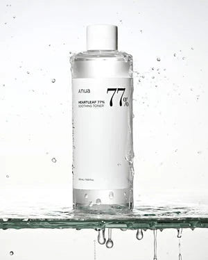 Heartleaf 77% Soothing Toner 250 ml - Anua