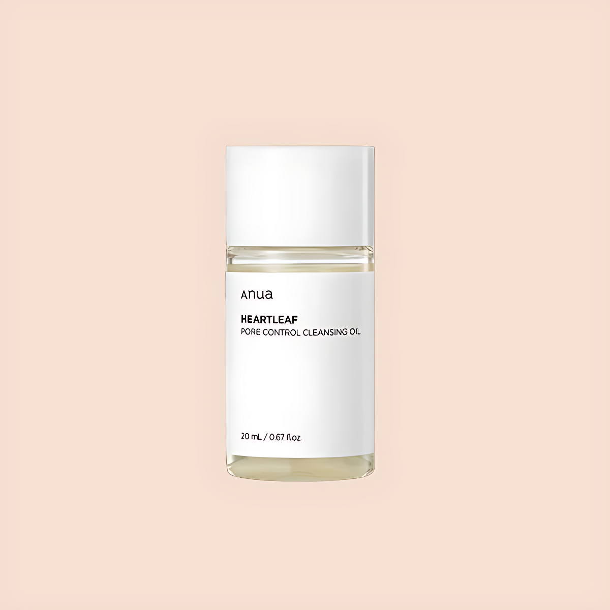 HeartleafPoreControlCleansingOil