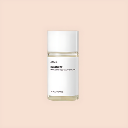 HeartleafPoreControlCleansingOil