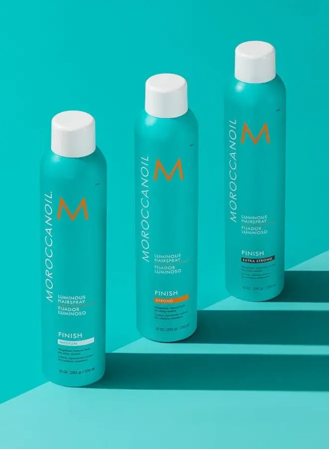 Moroccanoil Luminous Hairspray Finish Extra Strong 330ml