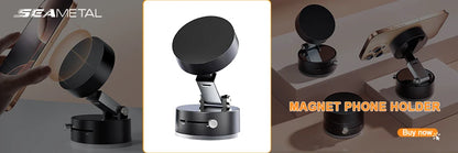 360 Degree Rotating Dashboard Car Phone Holder ABS Mobile Sun Visor Support Auto Rear View Mirror Stand Black Universal Accessory