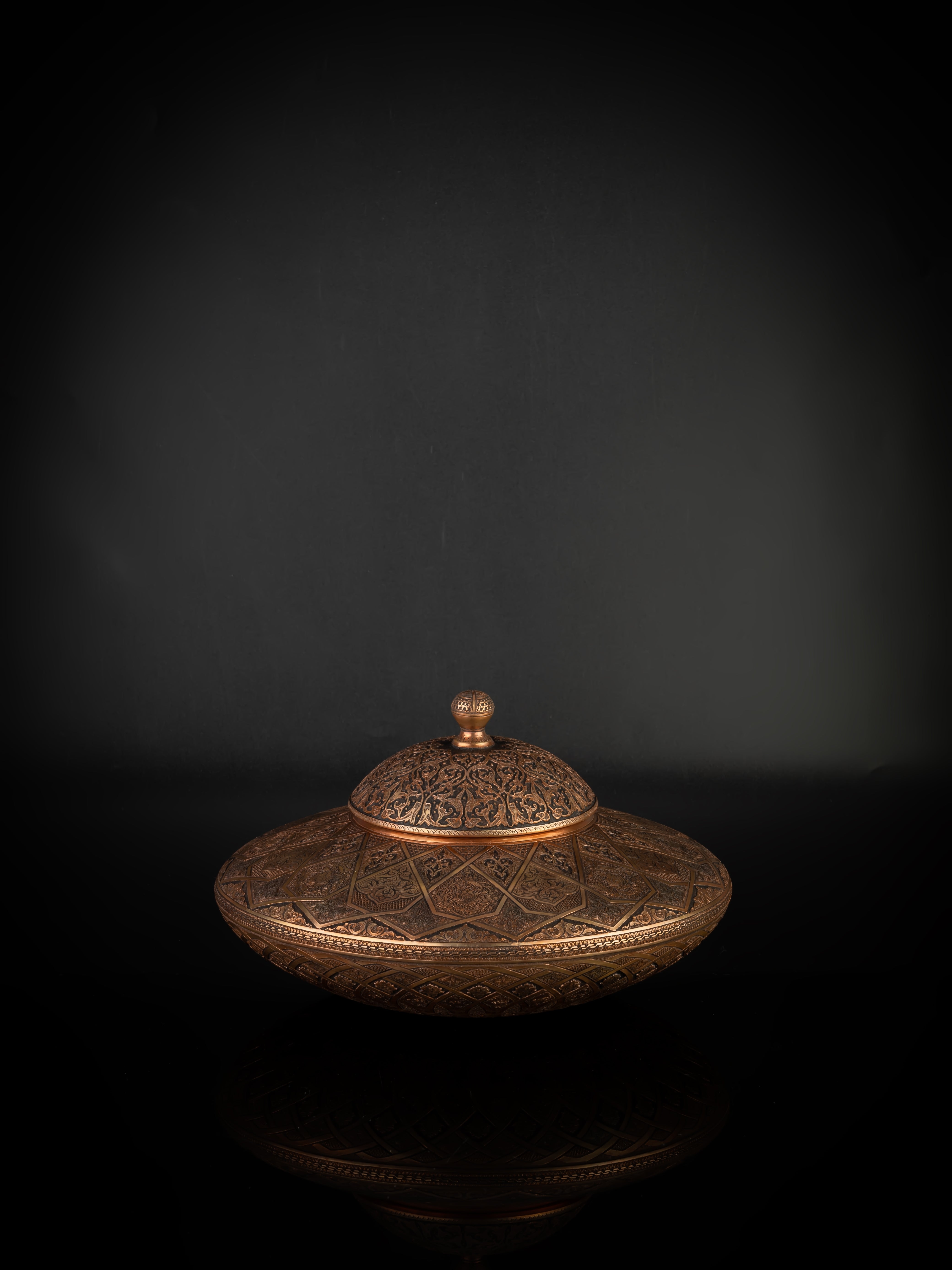 Flying Saucer Plate 