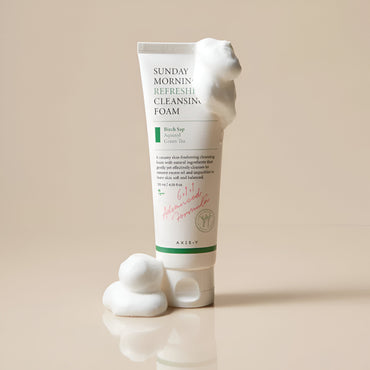 Sunday Morning Refreshing Cleansing Foam 120ml - Axis Y