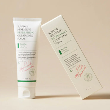 Sunday Morning Refreshing Cleansing Foam 120ml - Axis Y