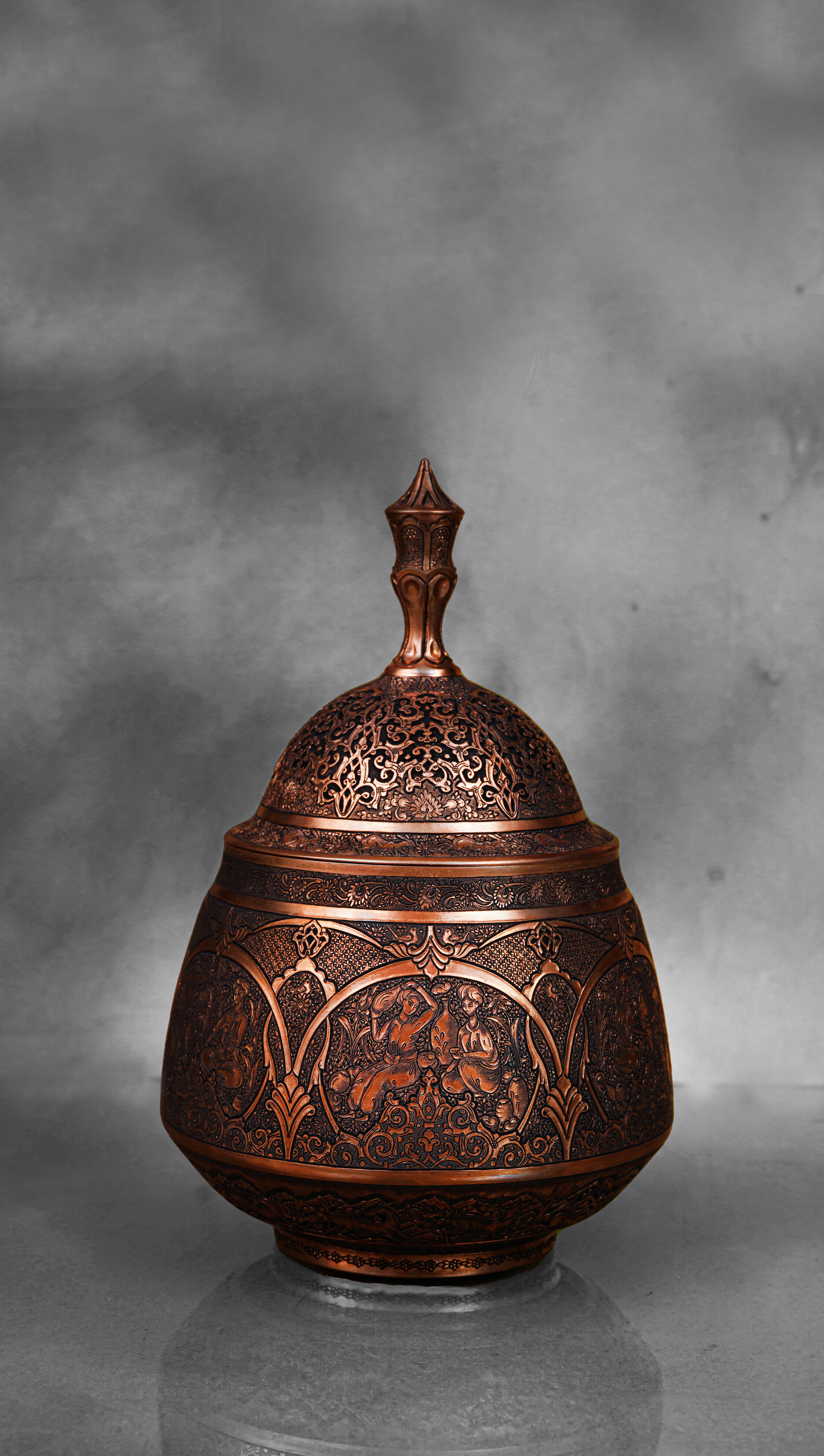 Triple-Layered Sugar Bowl 