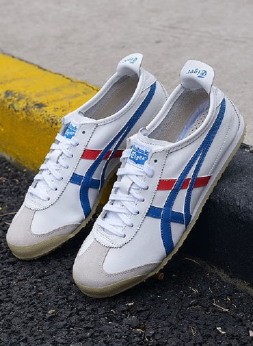 Mexico 66 Colorblock Sneakers White/Blue/Red
