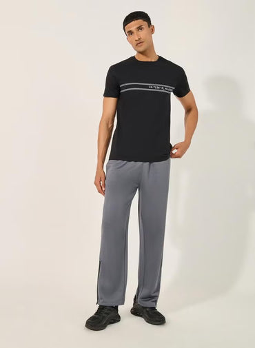 Side Gusset Relaxed Track Pants