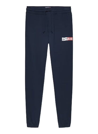 Signature Logo Cuffed Slim Joggers