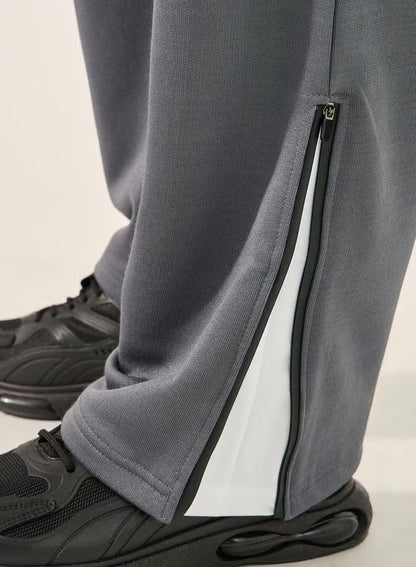 Side Gusset Relaxed Track Pants